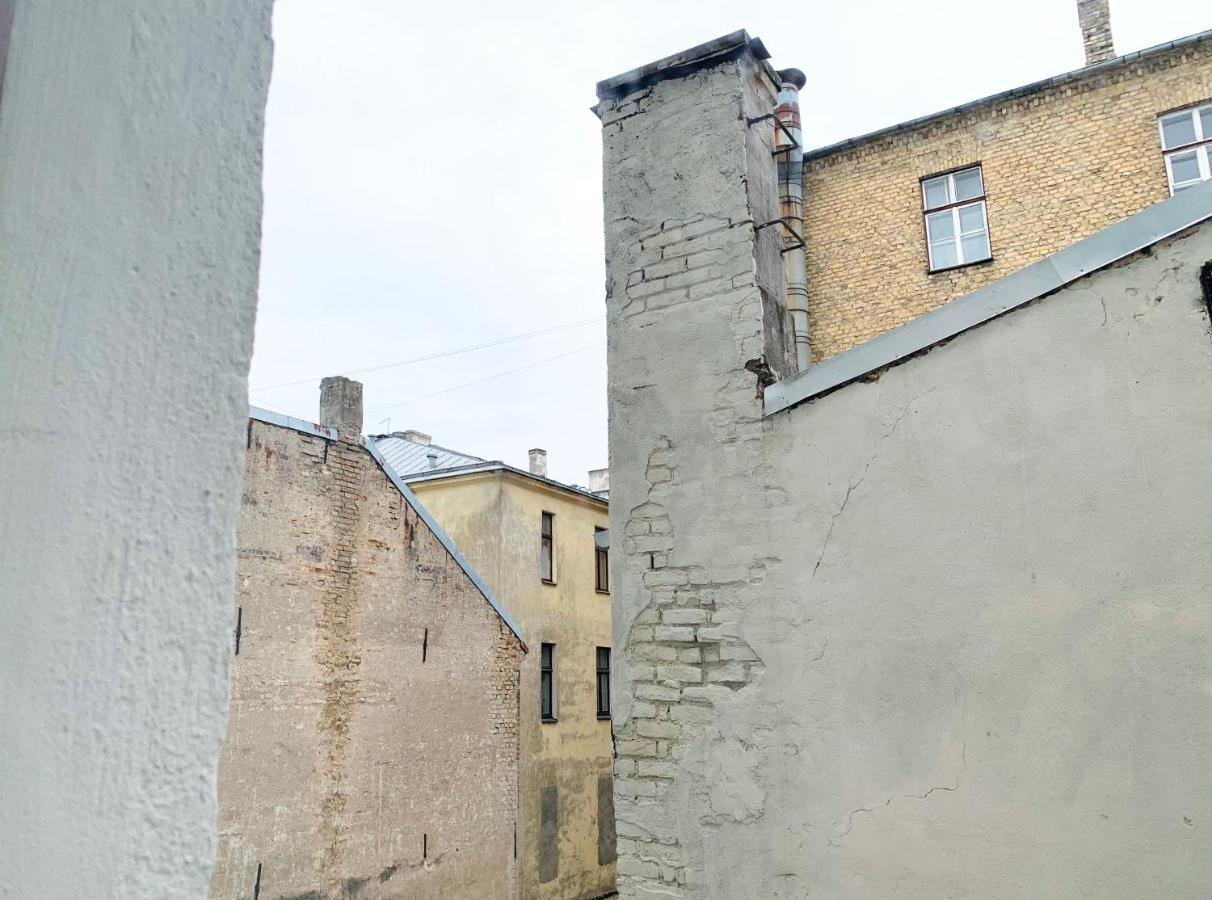 Quiet Studio In Riga City Centre - Self Check-In, Walkable To Major Attractions Luaran gambar