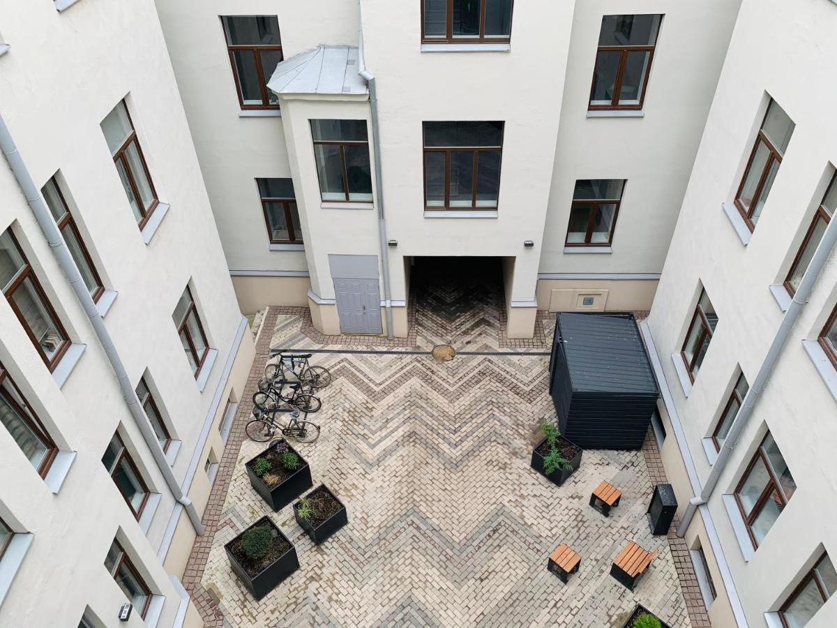 Quiet Studio In Riga City Centre - Self Check-In, Walkable To Major Attractions Luaran gambar
