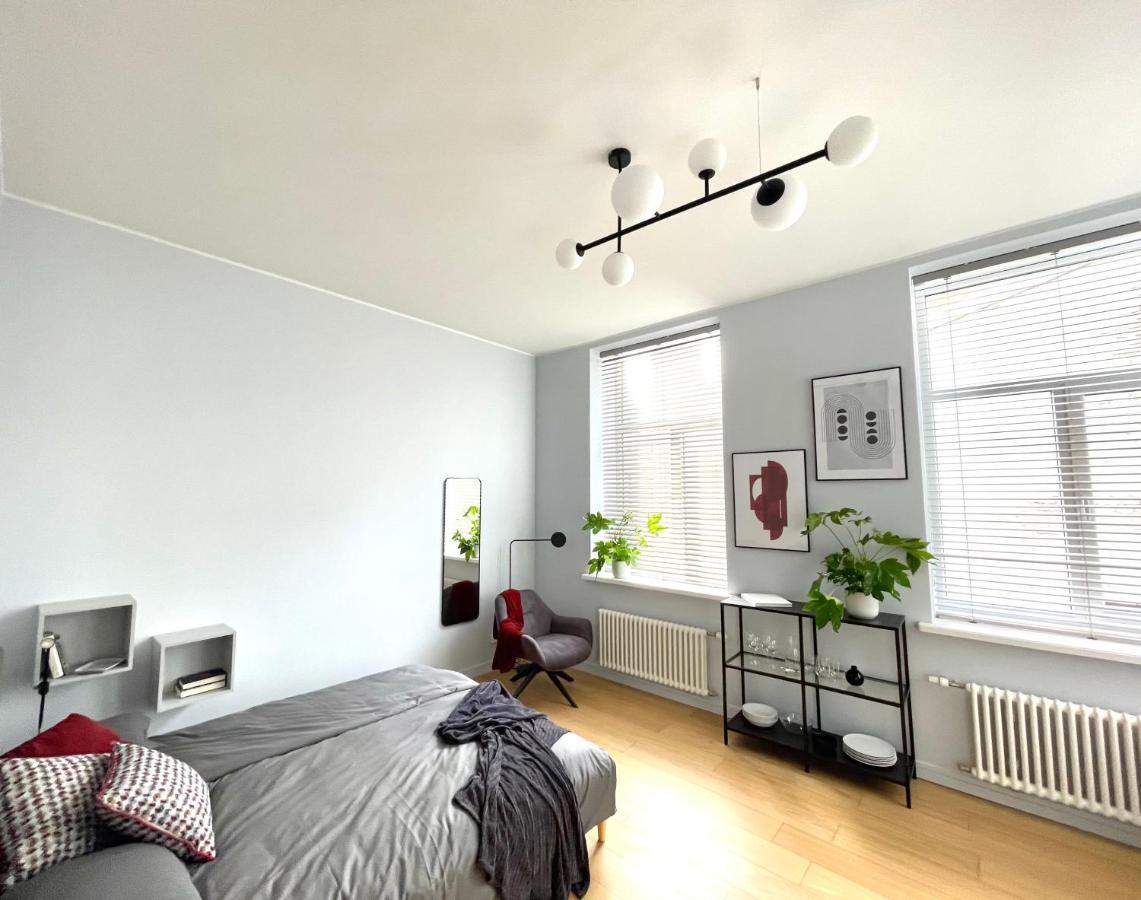 Quiet Studio In Riga City Centre - Self Check-In, Walkable To Major Attractions Luaran gambar