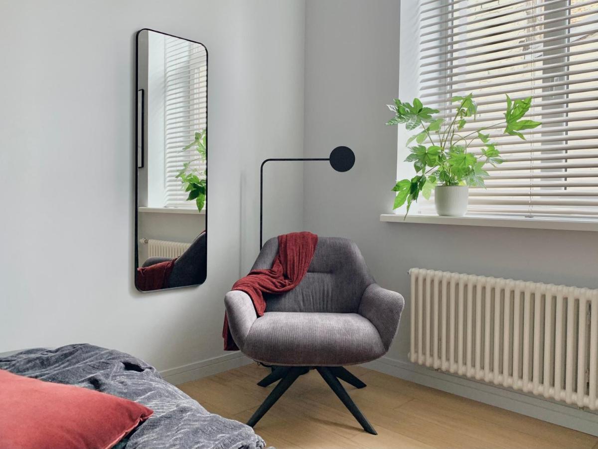 Quiet Studio In Riga City Centre - Self Check-In, Walkable To Major Attractions Luaran gambar
