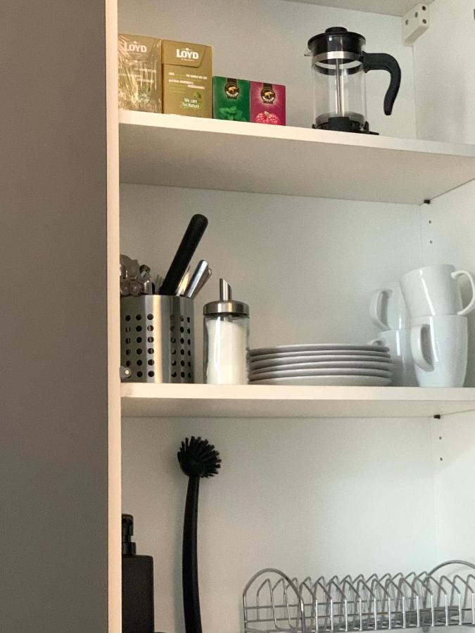 Quiet Studio In Riga City Centre - Self Check-In, Walkable To Major Attractions Luaran gambar